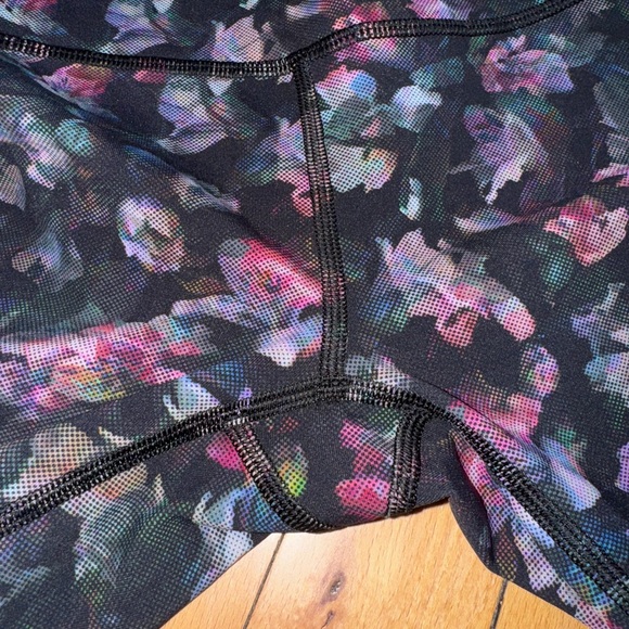 lululemon wunder under  Floral Print High-Rise Leggings - Picture 7 of 9